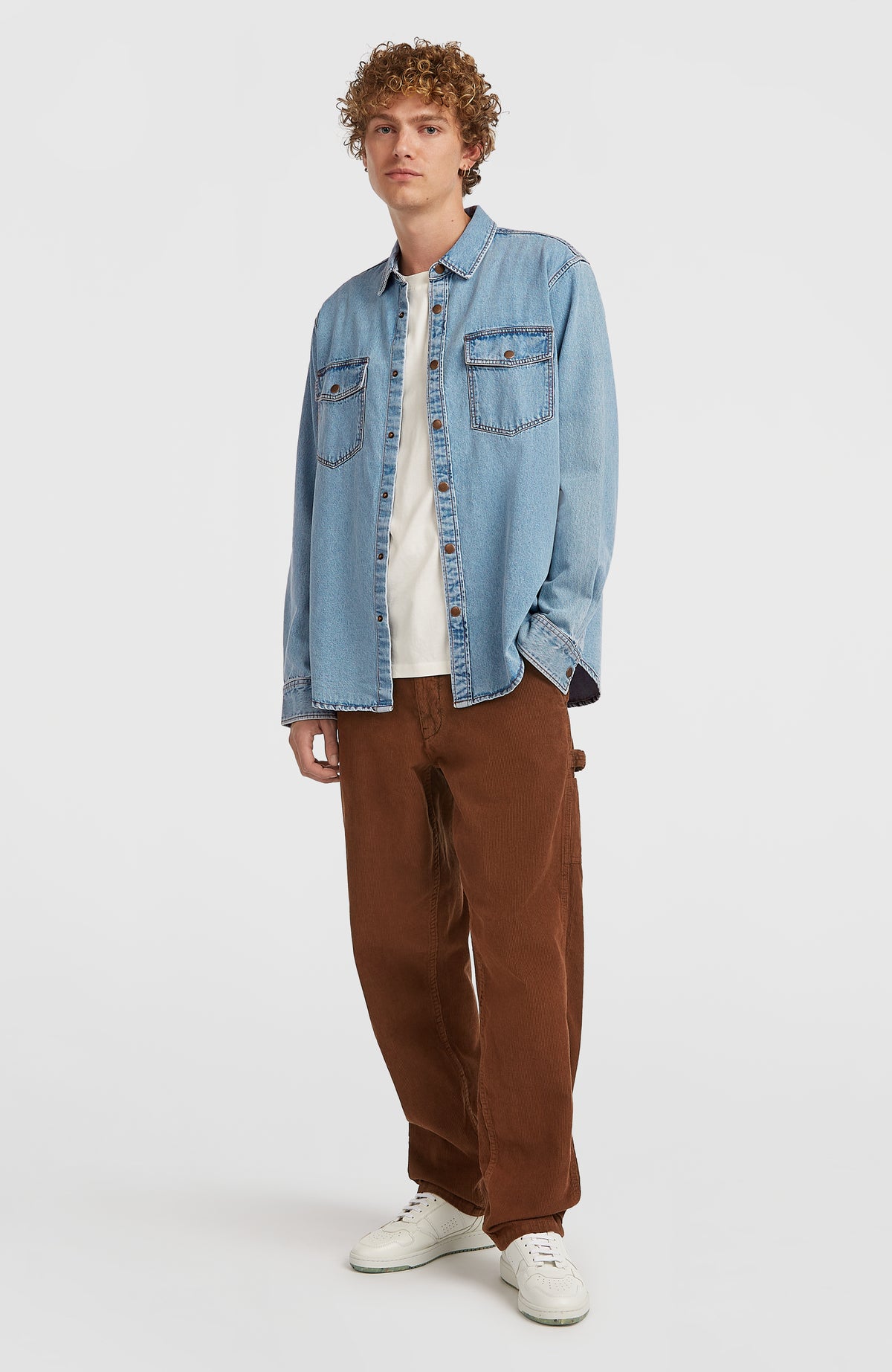 O'Riginals Denim Shirt | Denim Blue