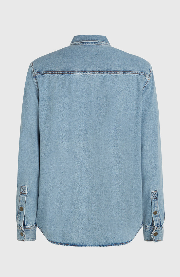 O'Riginals Denim Shirt | Denim Blue