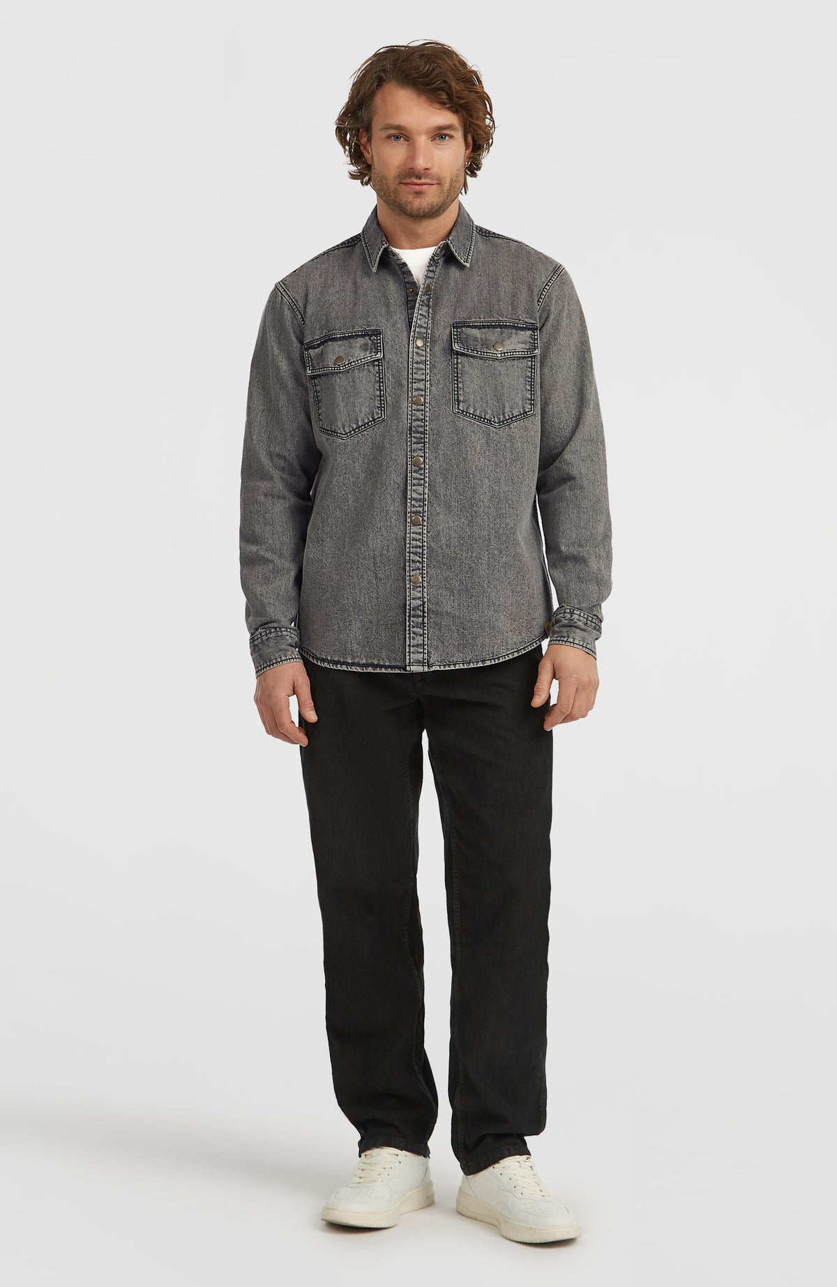 O'Riginals Denim Shirt | Black Out