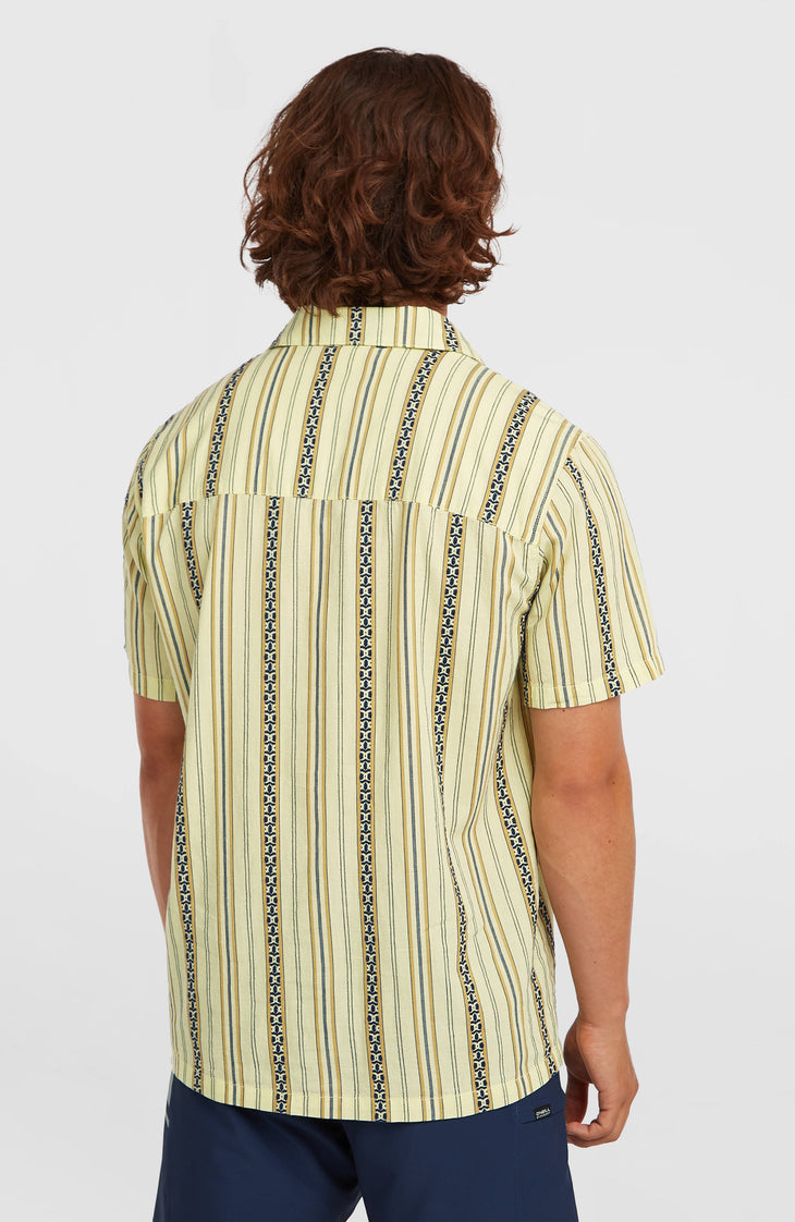 O'Riginals Jacquard Shirt | Yellow Originals Jstripe
