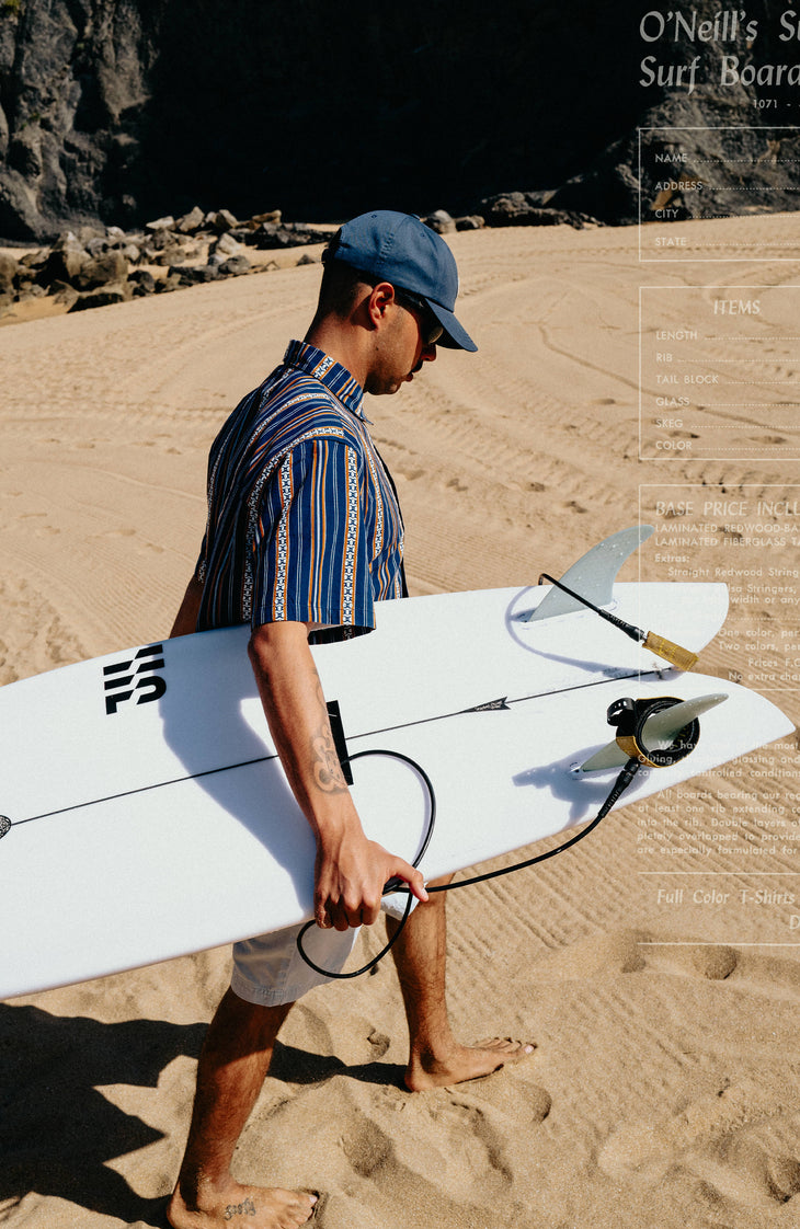 O'Riginals Jacquard Shirt | Blue Originals Jstripe