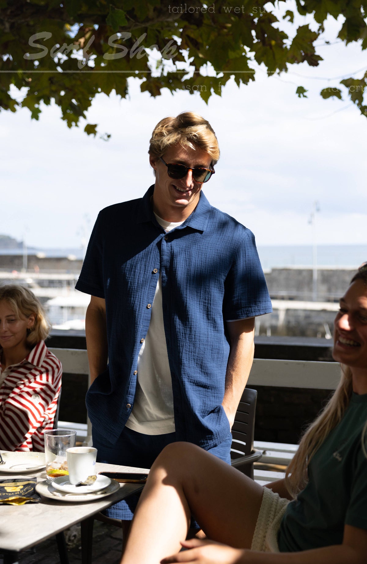 O’Riginals Structure Shirt | English Evening