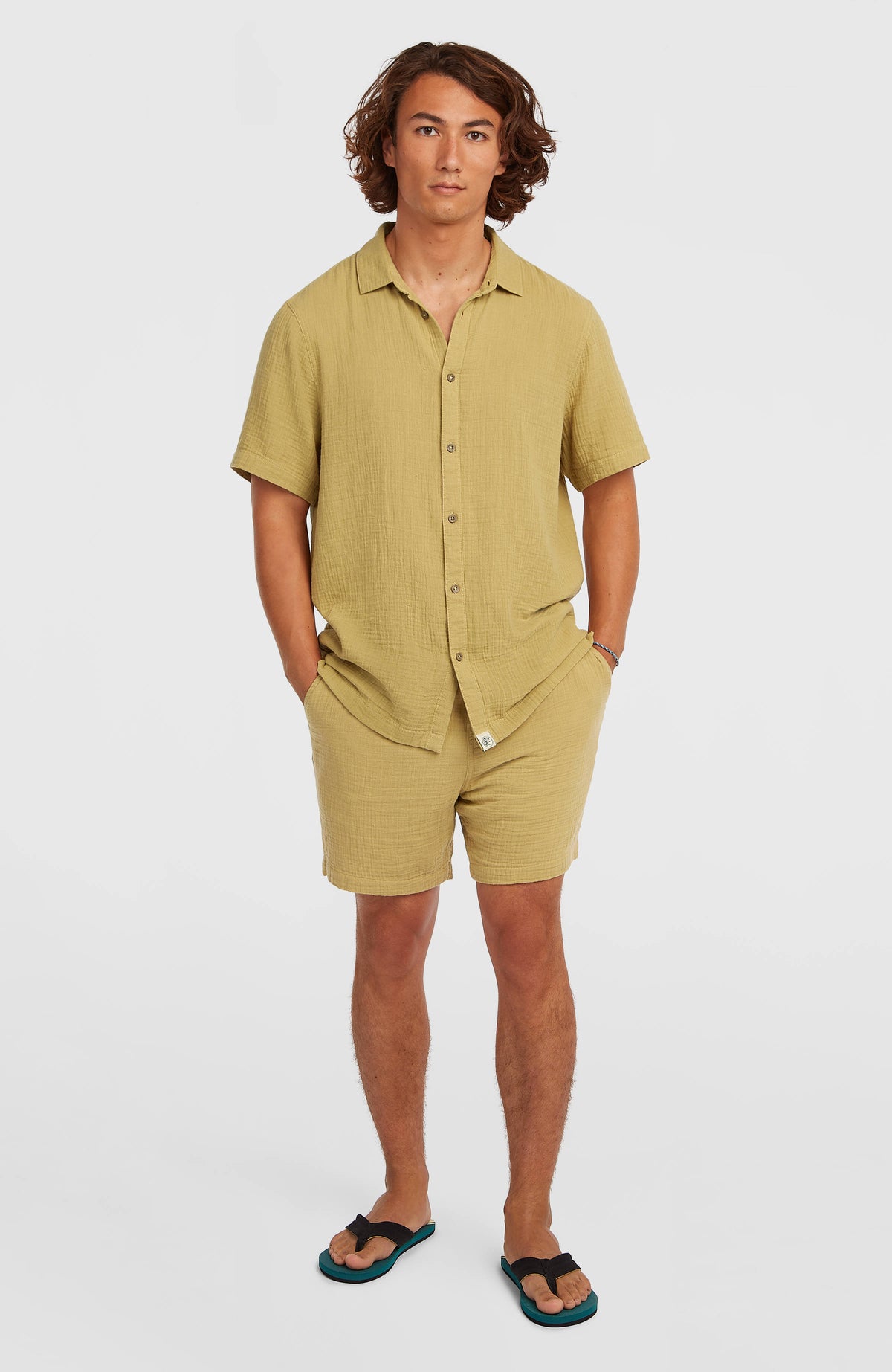 O’Riginals Structure Shirt | Oak Ridge