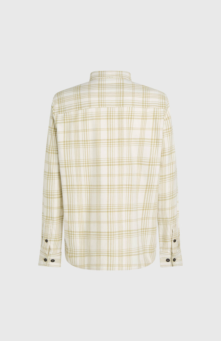 Must-Have Flannel Shirt | Beige Big Check Plaid