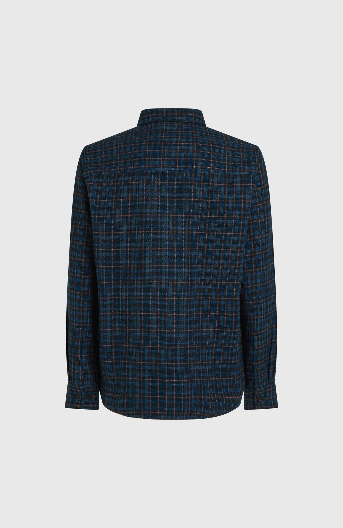 Must-Have Flannel Shirt | Black Mini Check Plaid