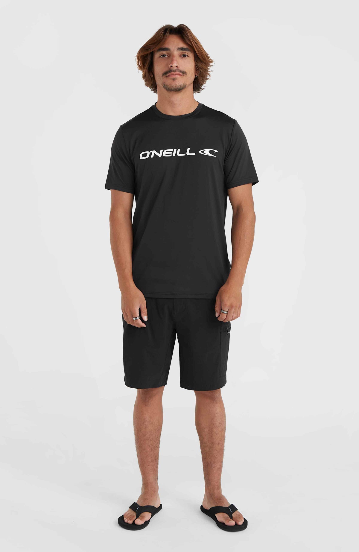O'Neill TRVLR Series Stretch Shorts | Black Out