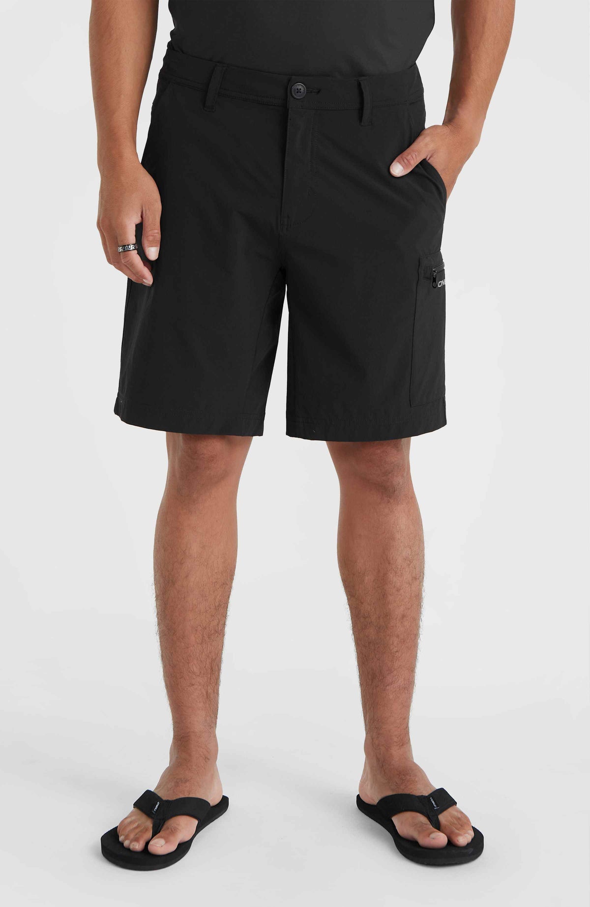 O'Neill TRVLR Series Stretch Shorts | Black Out
