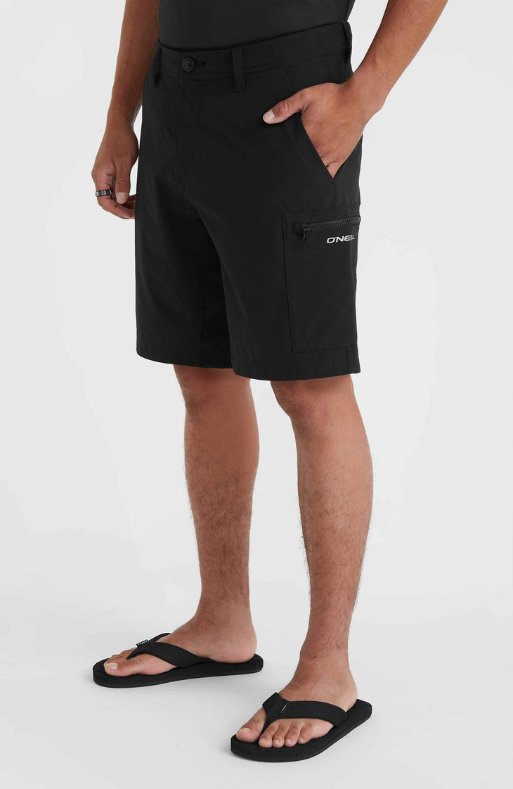 O'Neill TRVLR Series Stretch Shorts | Black Out