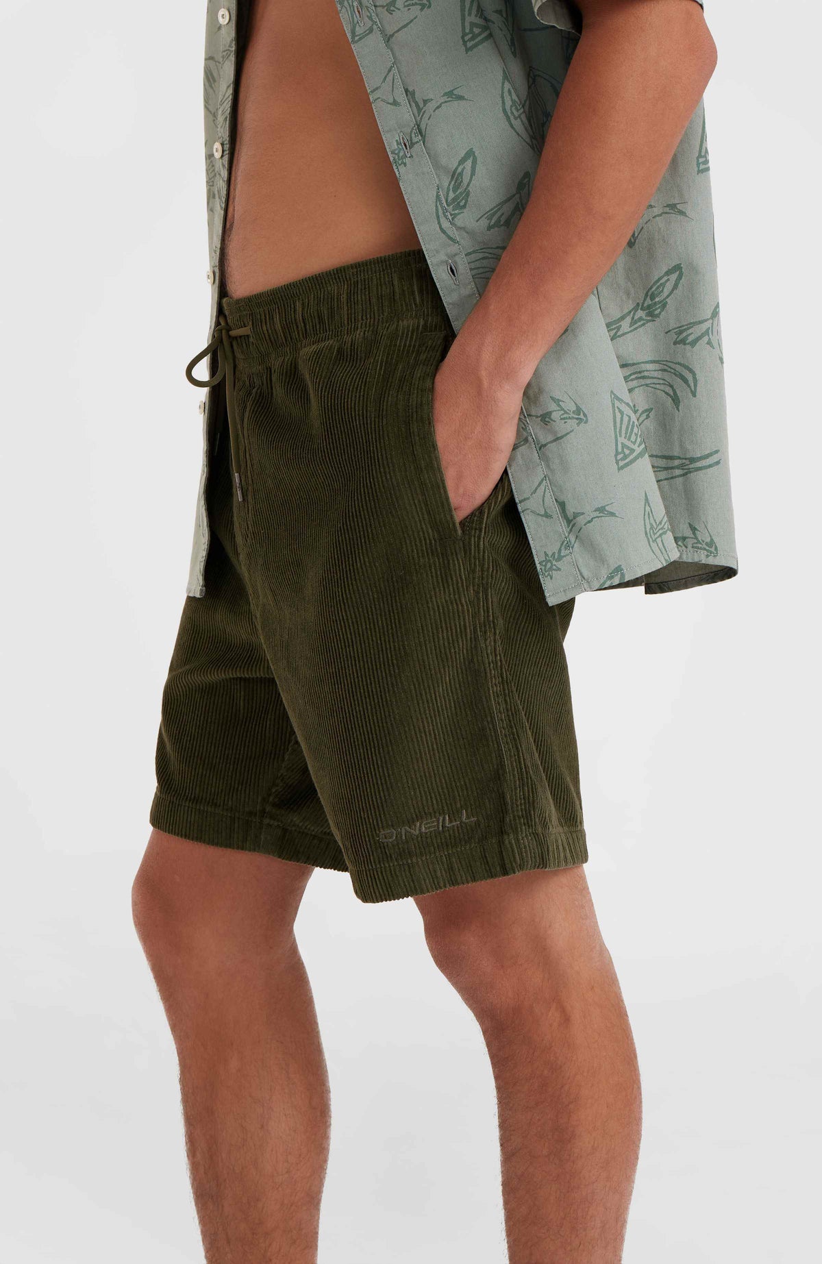 Mix and Match Cord Shorts | Asher Tree