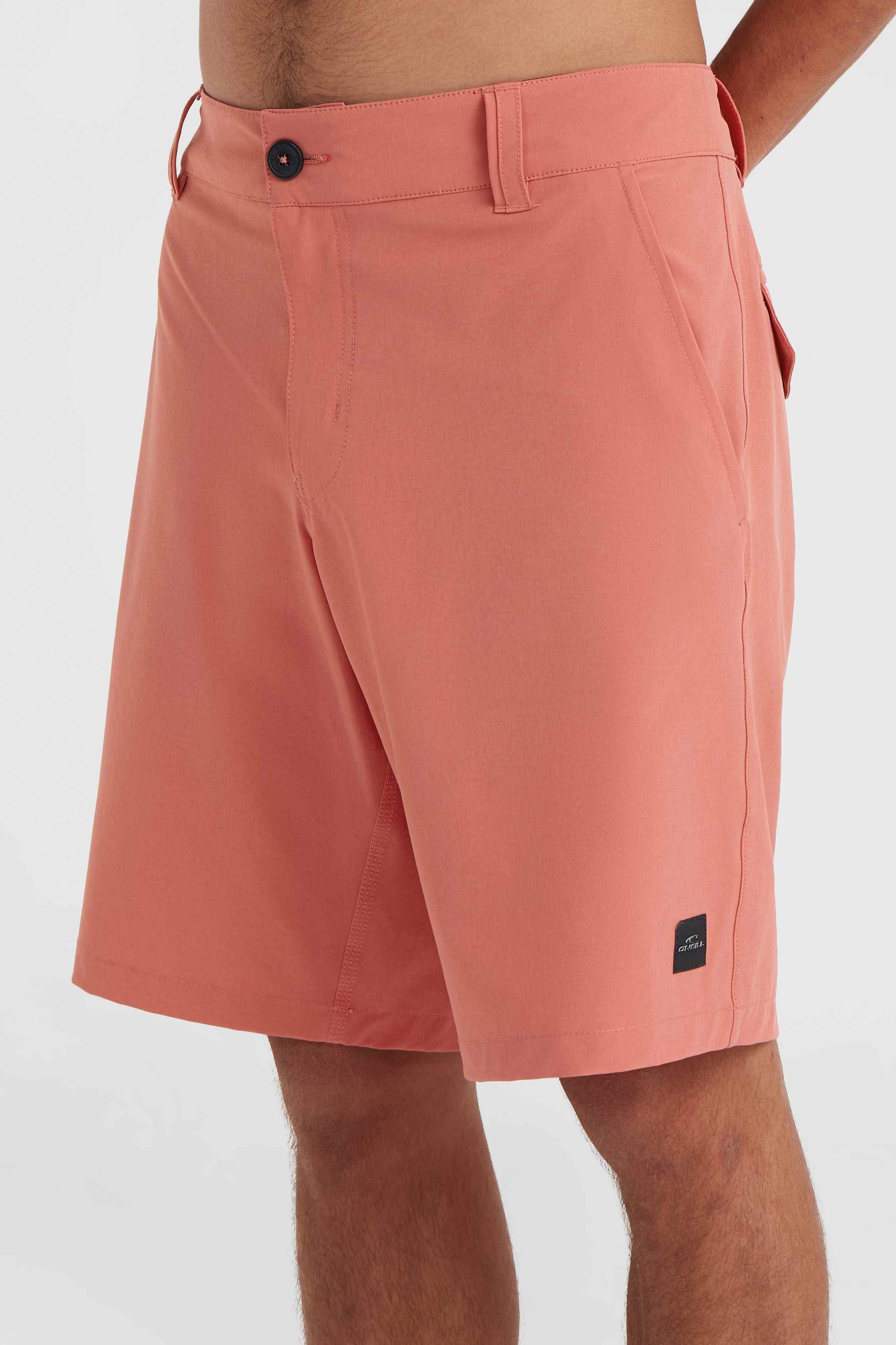 O'Neill Hybrid Chino Shorts | Red Orcher – O'Neill