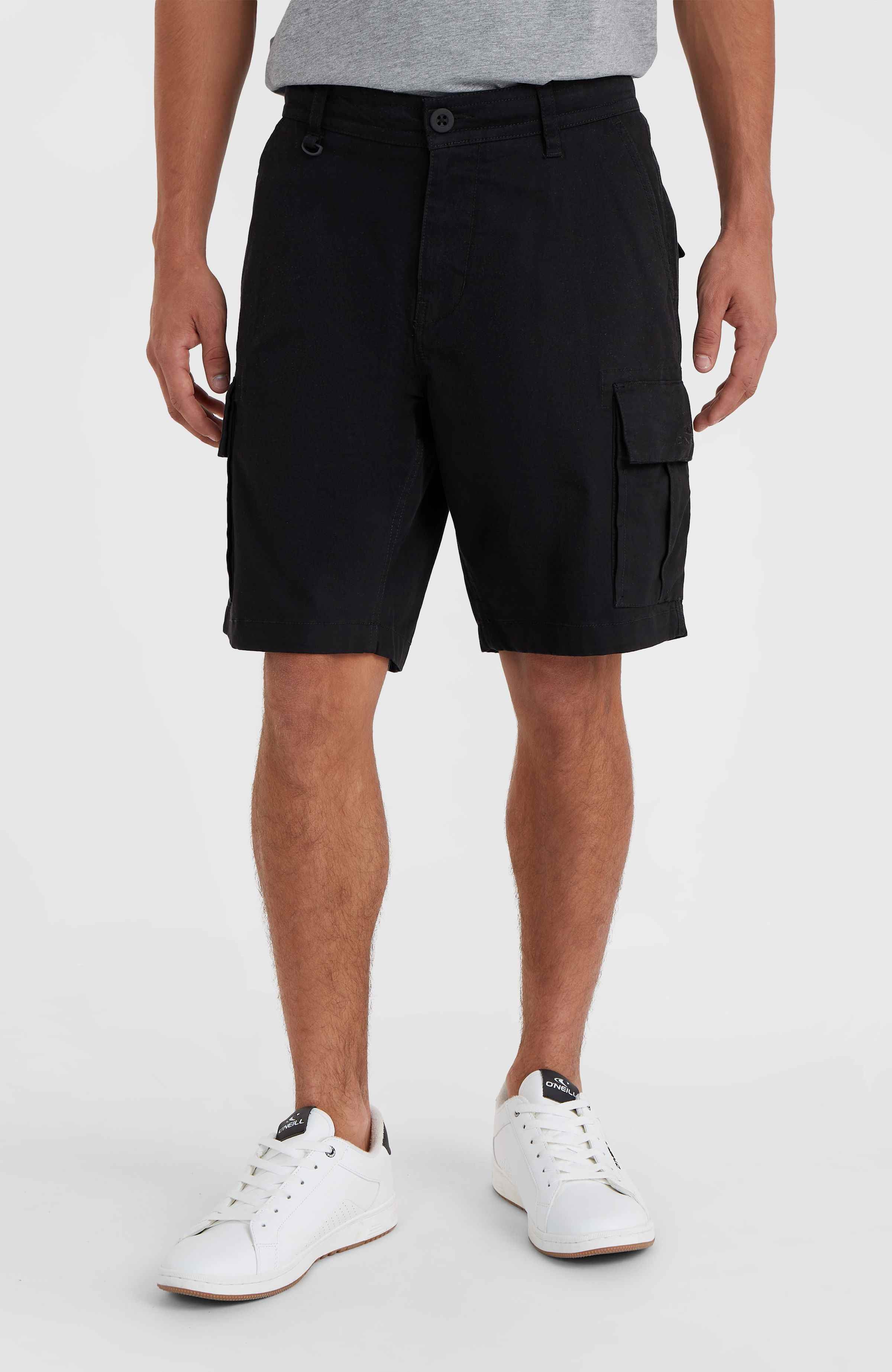 Essentials Cargo Shorts Black Out