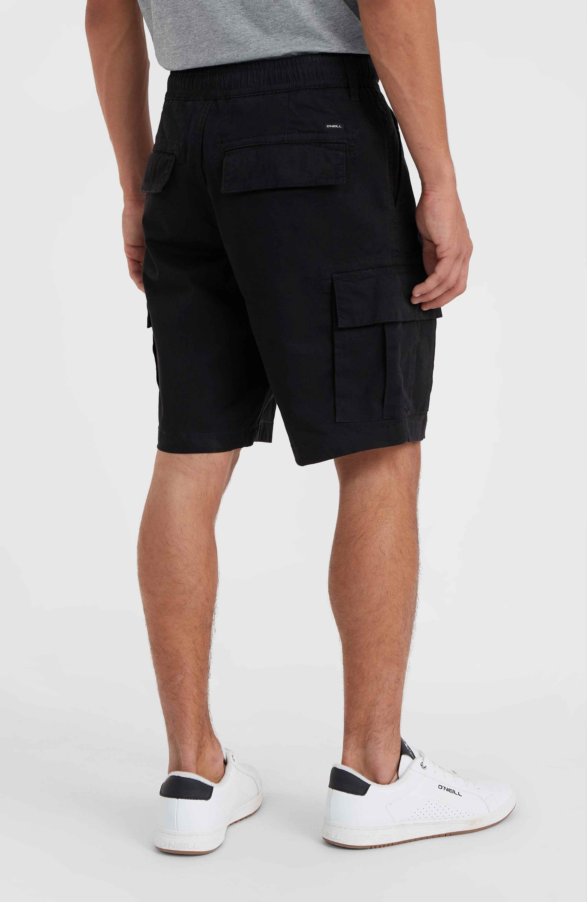 Essentials Cargo Shorts Black Out
