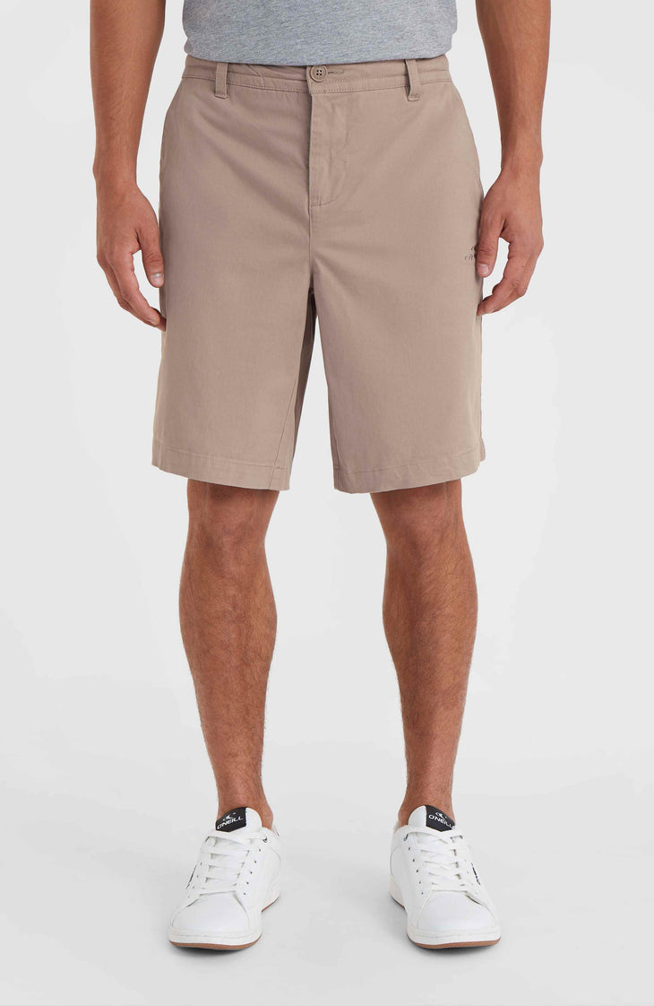 Essentials Chino Shorts | Pumpkin Smoke