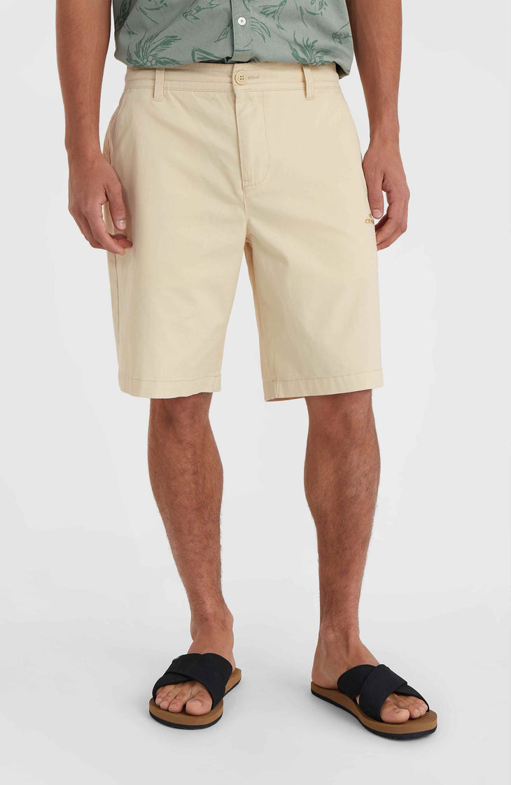 Essentials Chino Shorts | Muslin