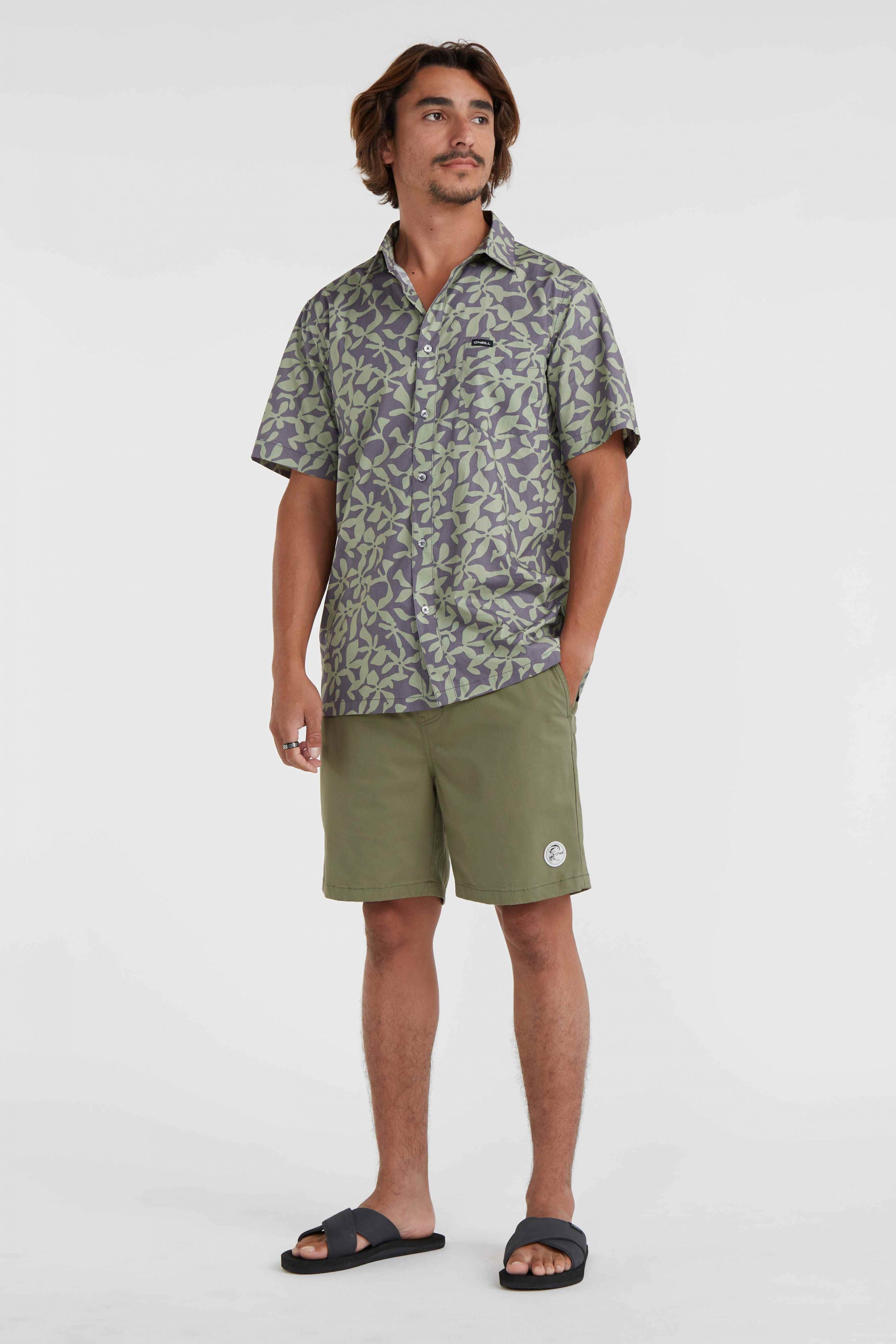 O'Riginals Porter Shorts | Deep Lichen Green – O'Neill
