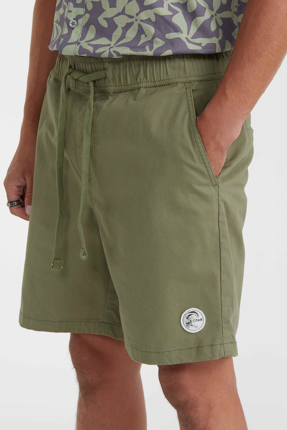 O'Riginals Porter Shorts | Deep Lichen Green