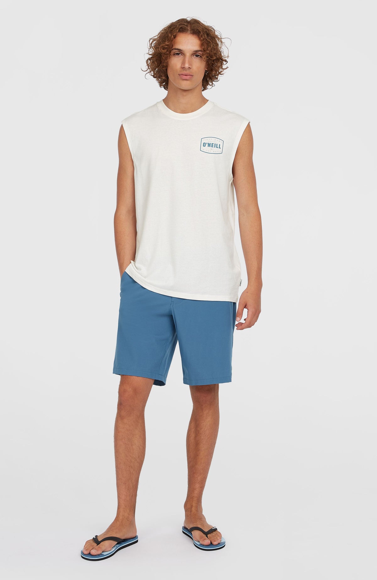 Hybrid Chino 19" Shorts | Copen Blue