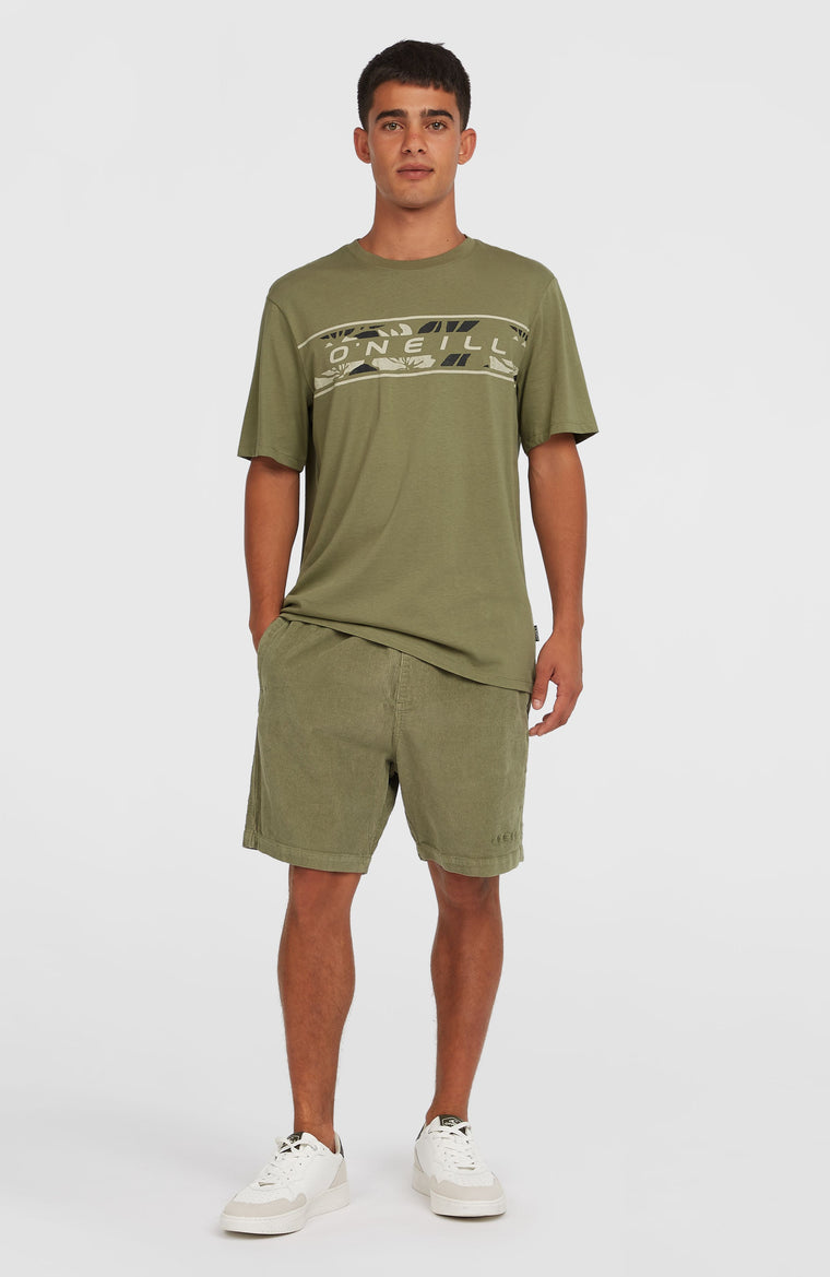 Cord Shorts | Avery Fern Cord Shorts | Avery Fern