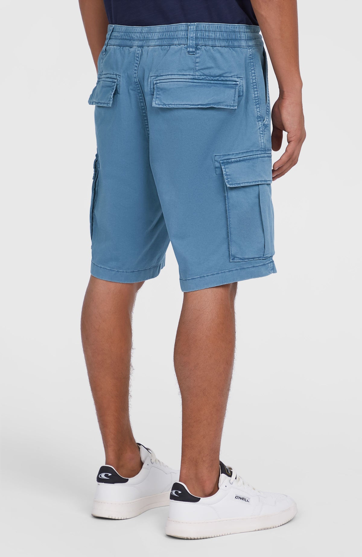 Essentials Cargo Shorts | Copen Blue
