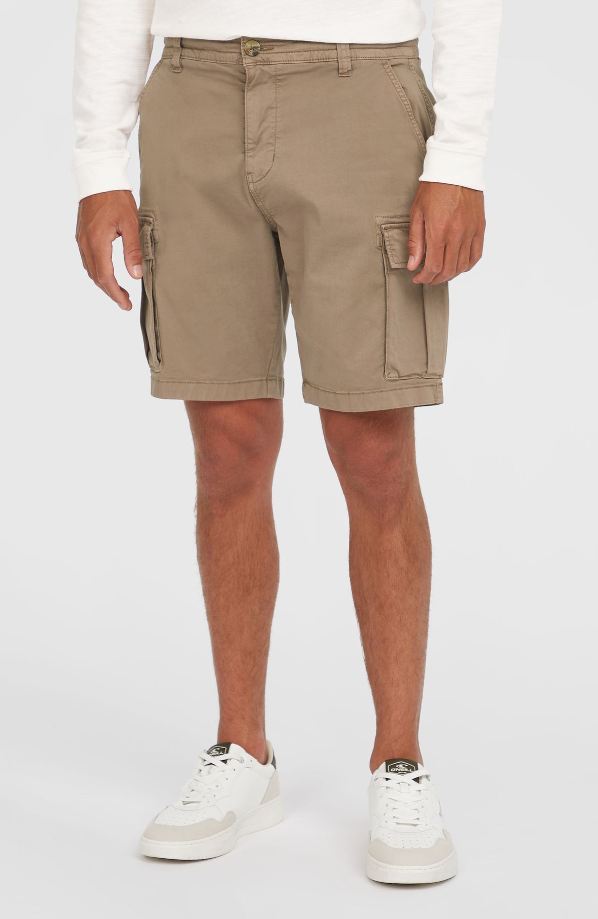 Essentials Cargo Shorts | Pure Cashmere