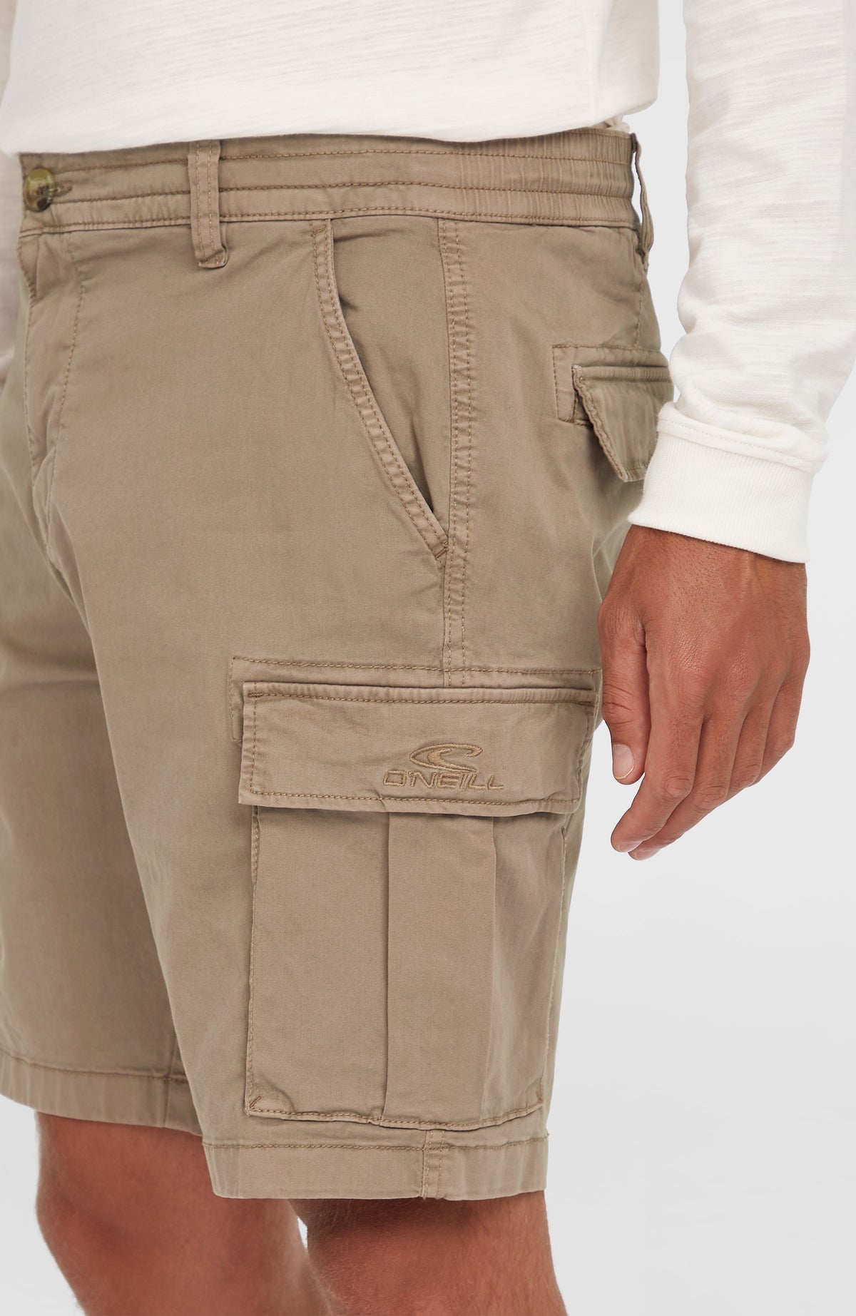 Essentials Cargo Shorts | Pure Cashmere