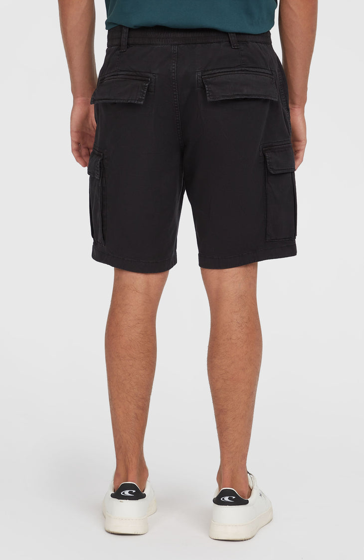 Essentials Cargo Shorts | Black Out
