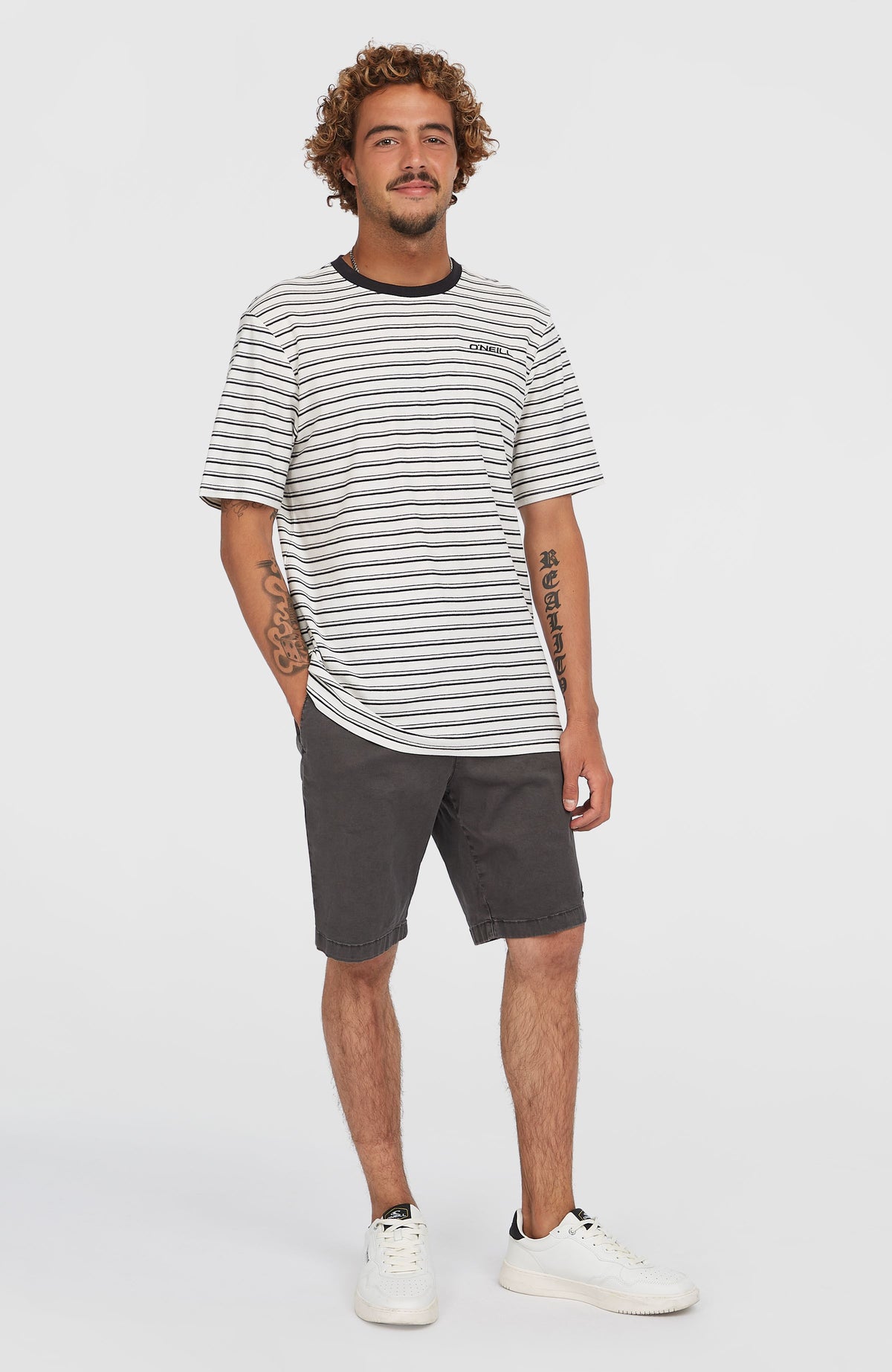 Essentials Chino Shorts | Raven