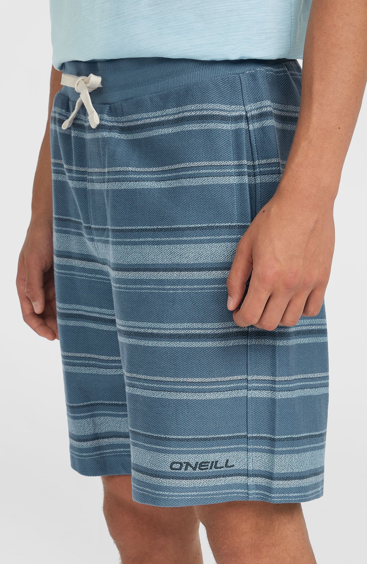 Bavaro Shorts | Blue Bavaro Stripe