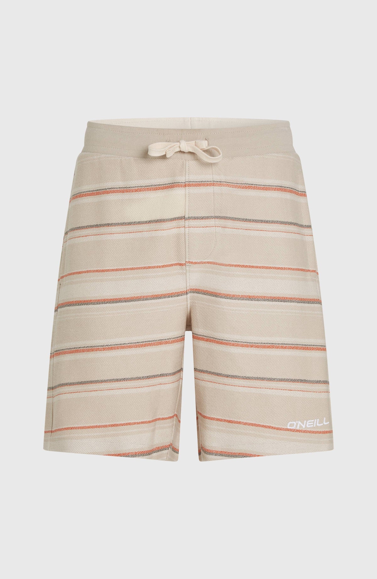 Bavaro Shorts | Beige/Orange Bavaro Stripe