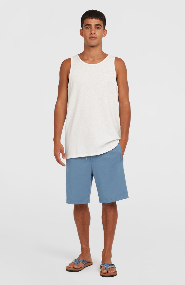 Small Logo Sweatshorts | Copen Blue