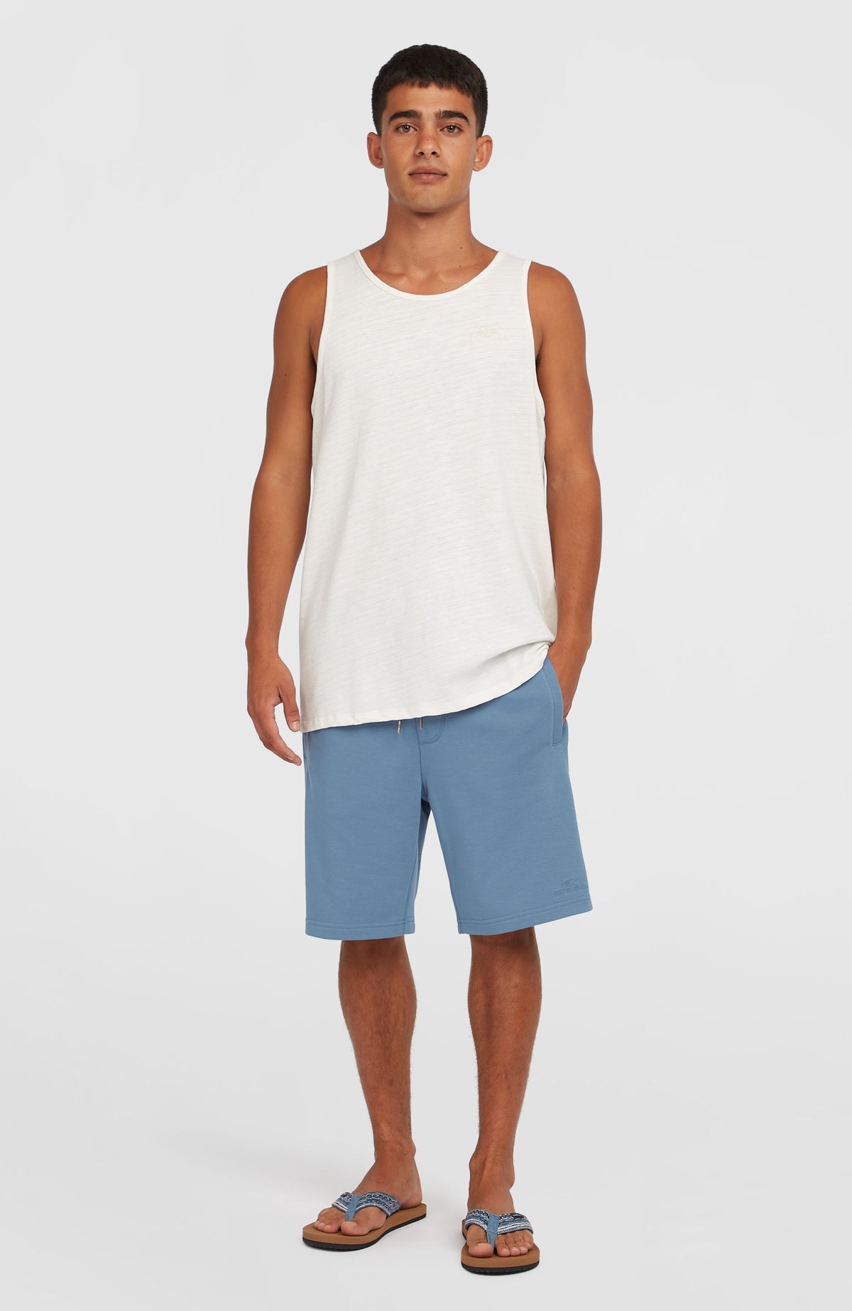 Small Logo Sweatshorts | Copen Blue