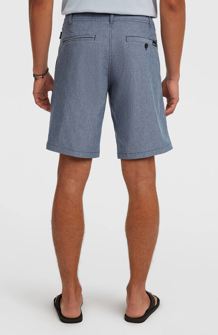 Hybrid 19" Melange Shorts | English Evening