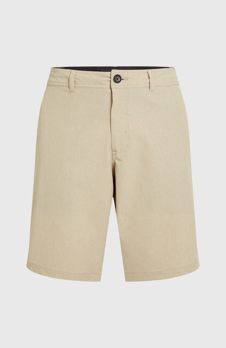 Hybrid 19'' Melange Shorts | Cocoa Sand