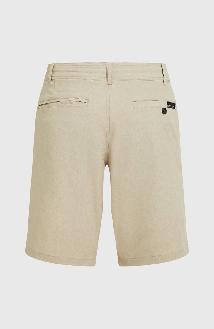 Hybrid 19'' Melange Shorts | Cocoa Sand