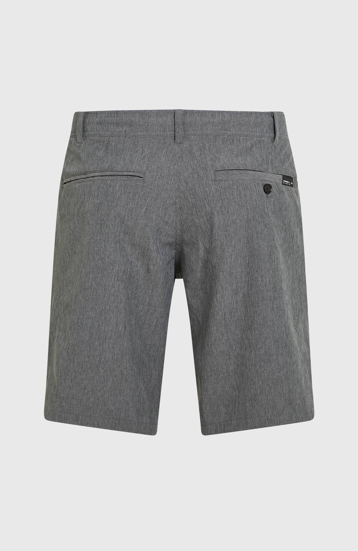Hybrid 19'' Melange Shorts | Black Out