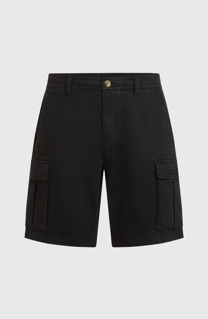 Essentials Cargo Shorts | Black Out