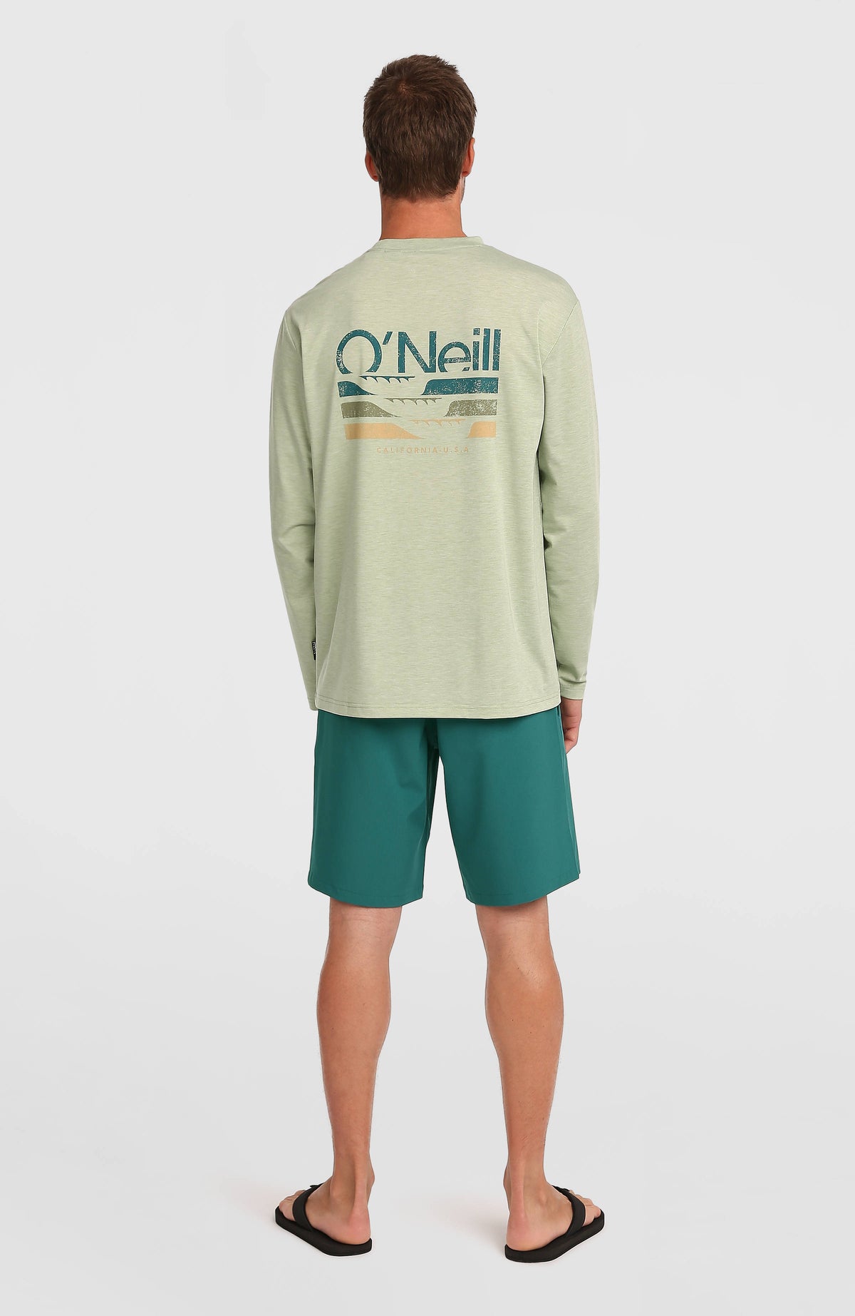 Hybrid 19'' Shorts | Botanical Heat