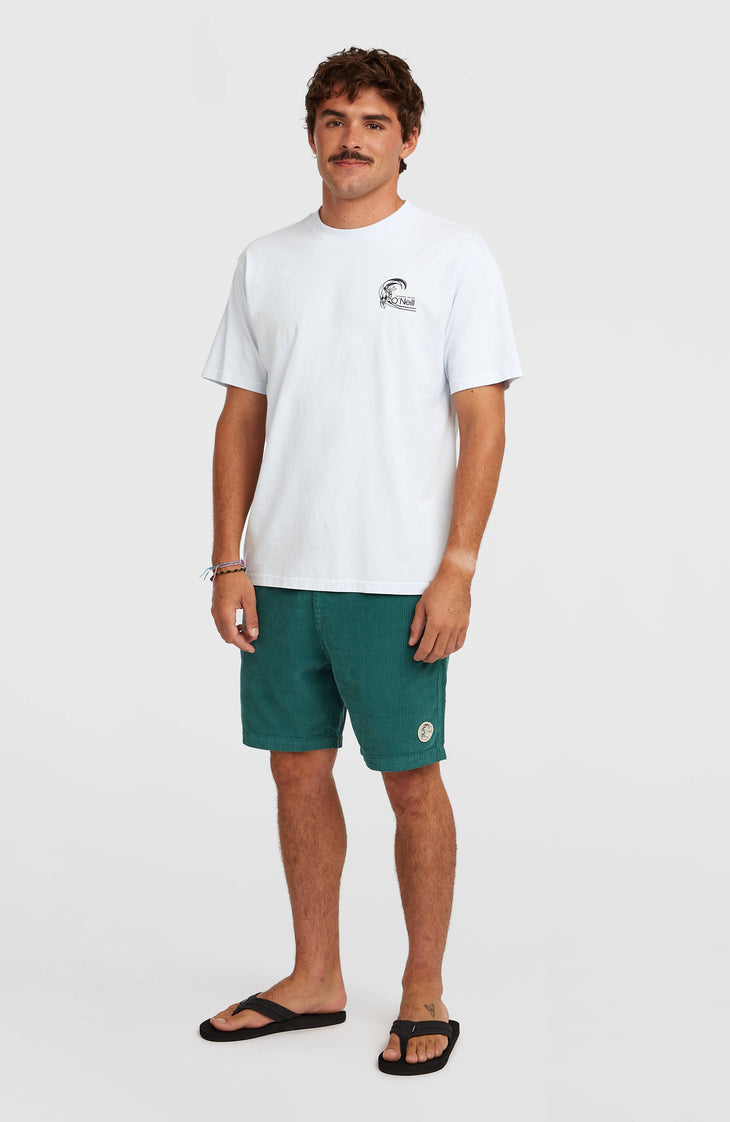 O'Riginals Cord Shorts | Botanical Heat