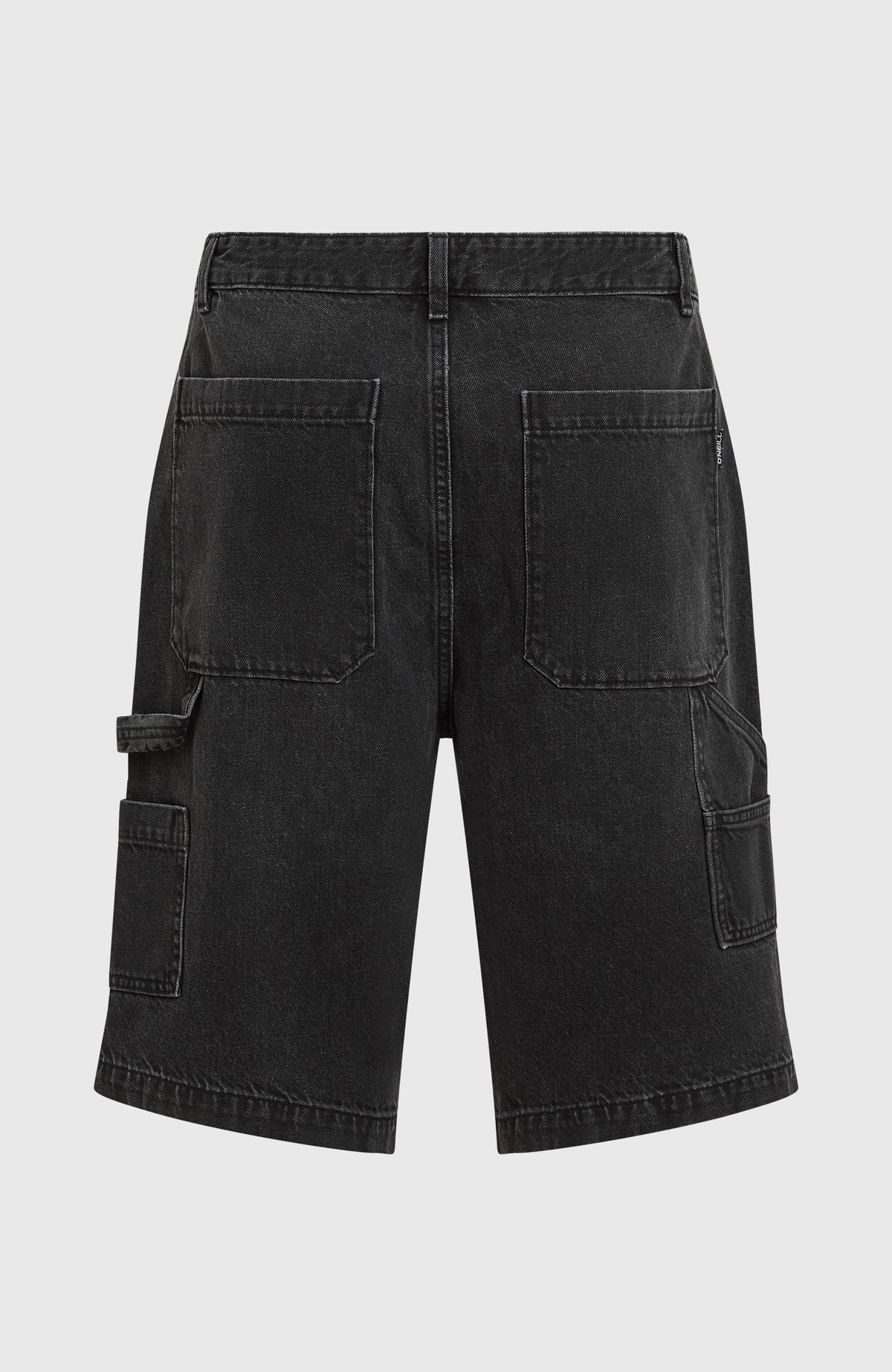 Essentials Denim Shorts | Black Out