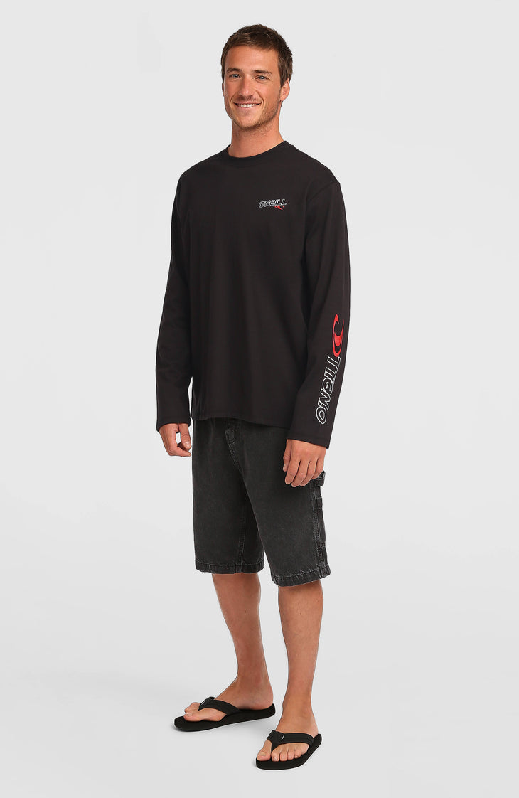 Essentials Denim Shorts | Black Out