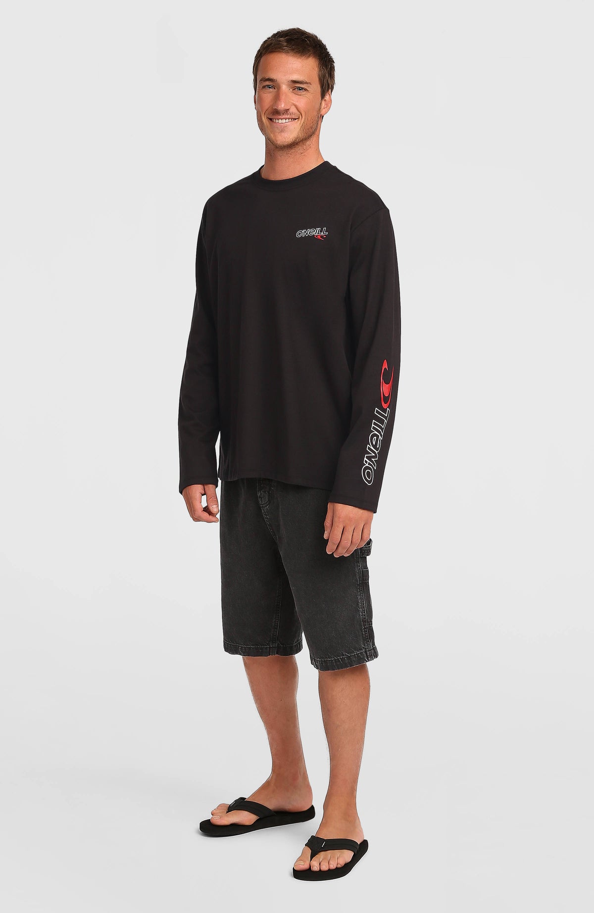 Essentials Denim Shorts | Black Out