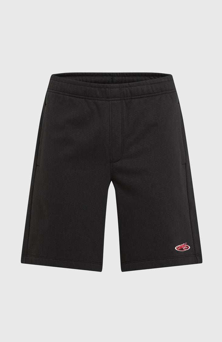 Essentials 90s Sweatshorts | Black Out