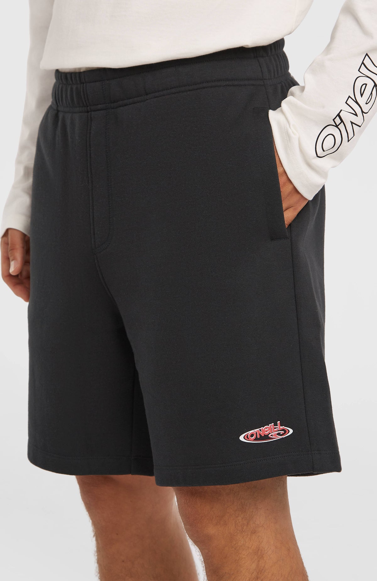 Essentials 90s Sweatshorts | Black Out