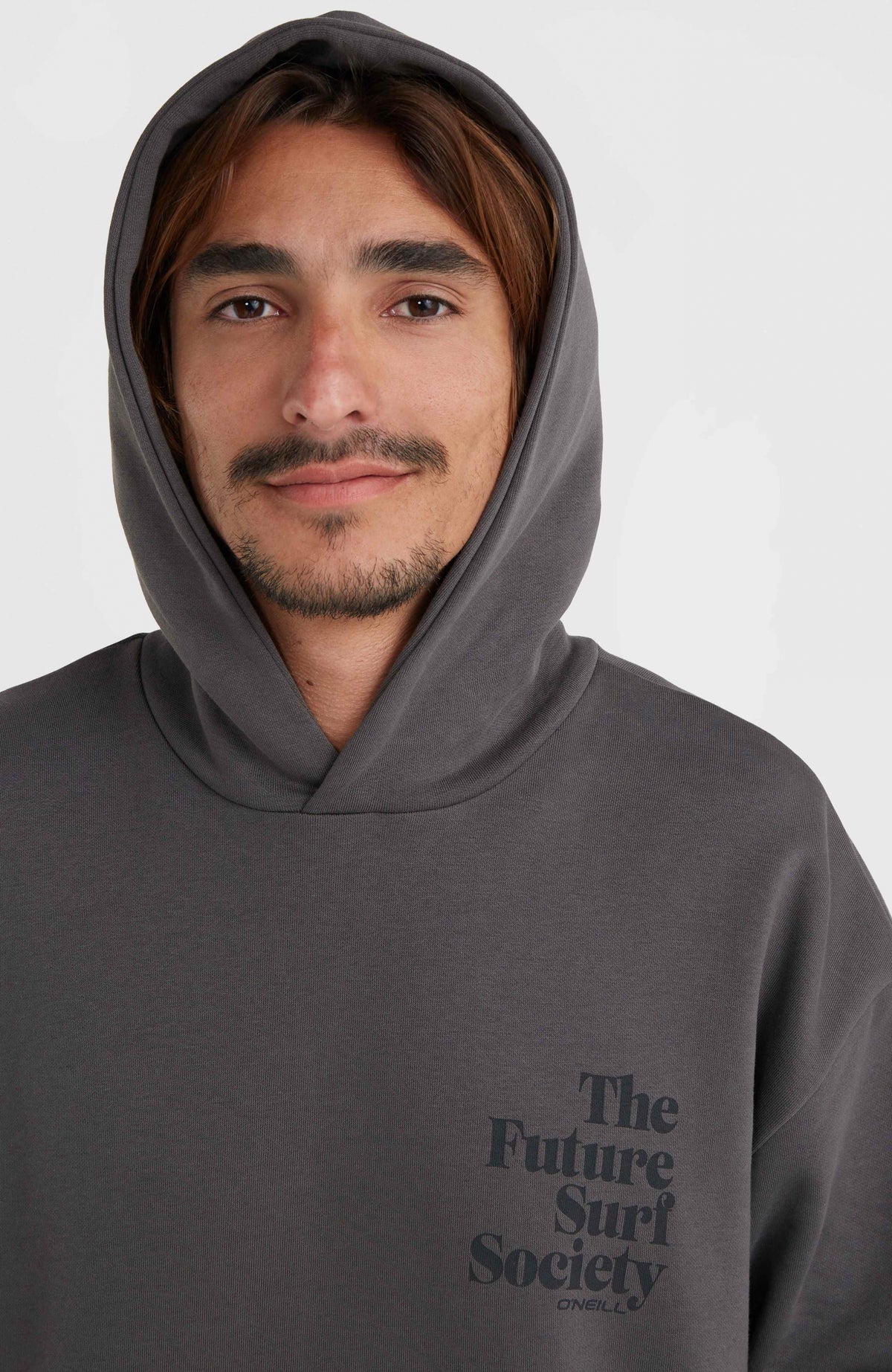 Future Surf Society Hoodie | Raven