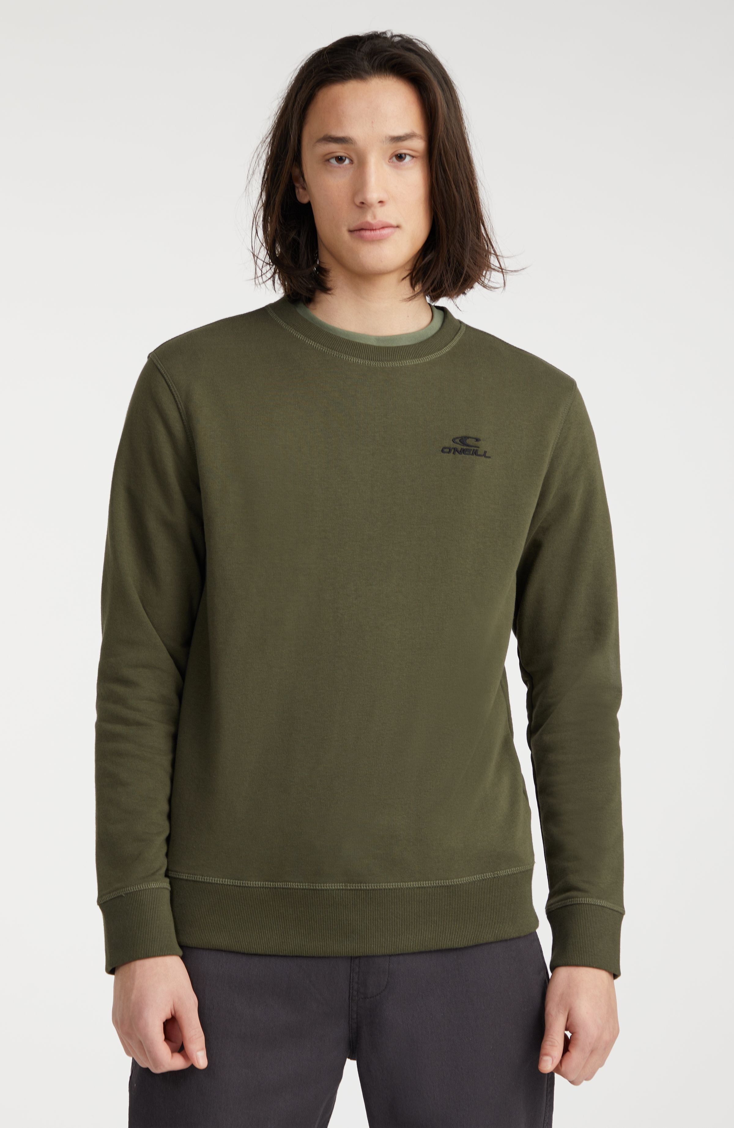 O'Neill Small Logo Sweatshirt | Forest Night – O'Neill