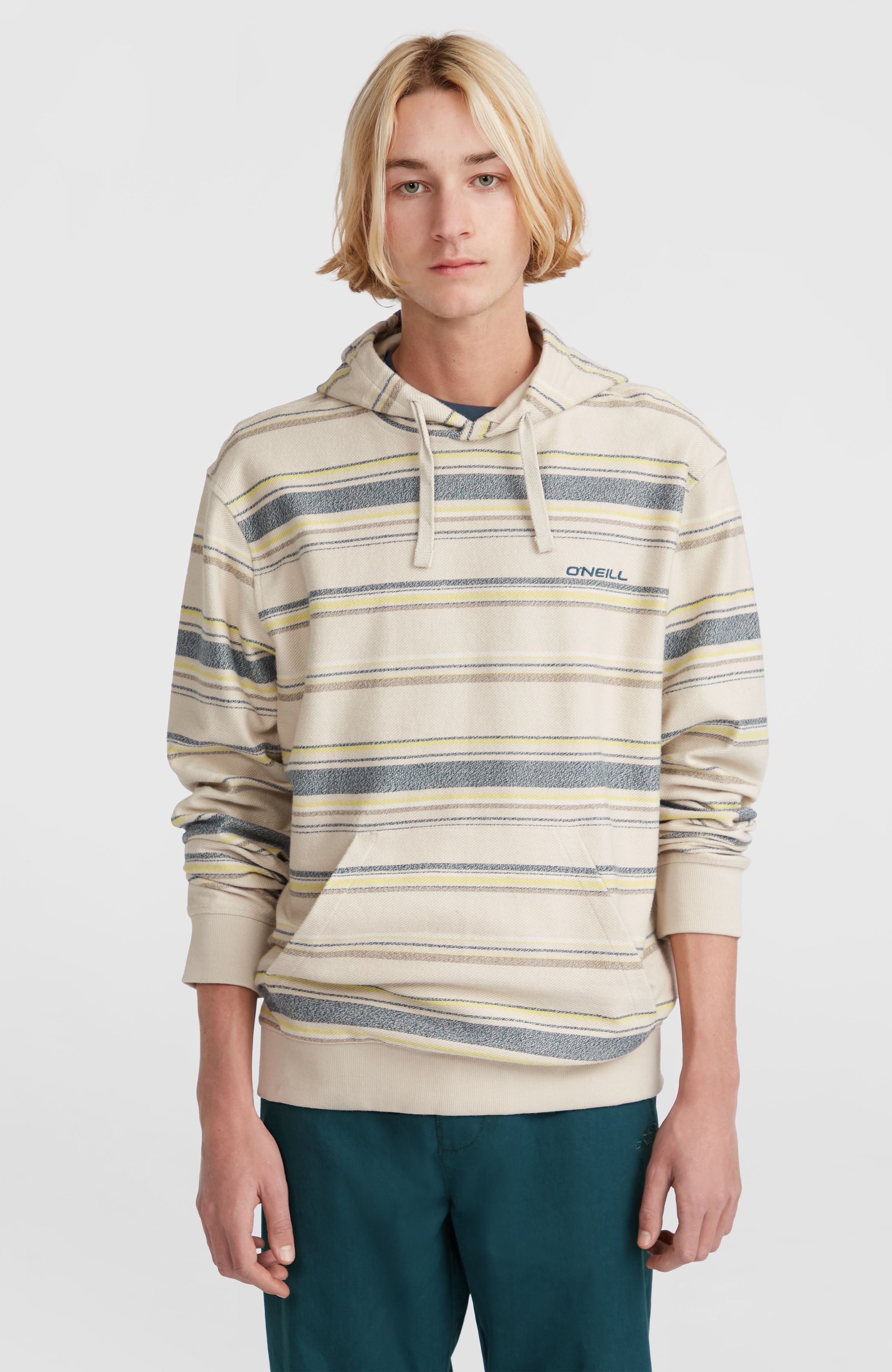 Bavaro Hoodie | Grey Vintage Stripe – O'Neill