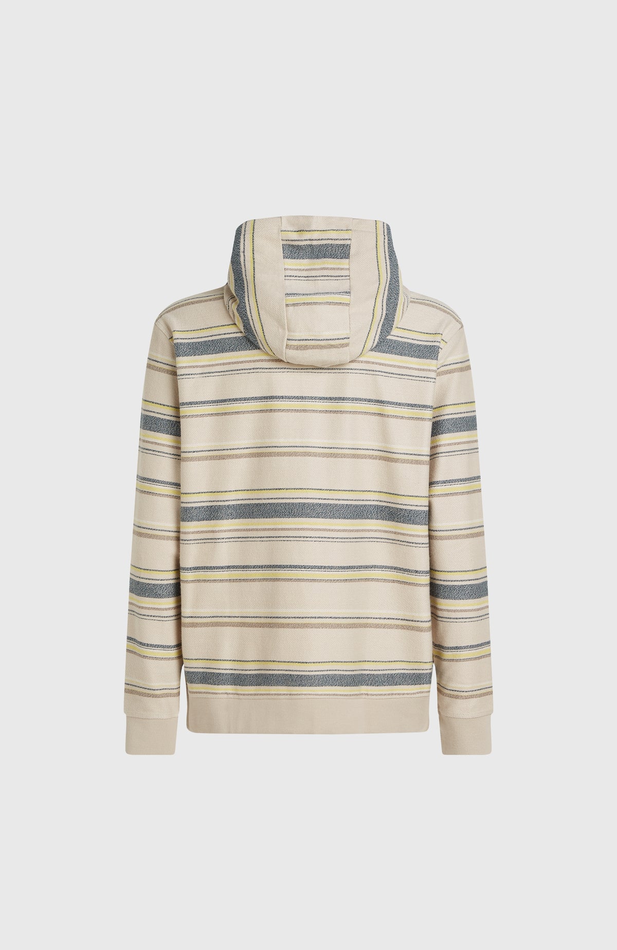 Bavaro Hoodie | Grey Vintage Stripe
