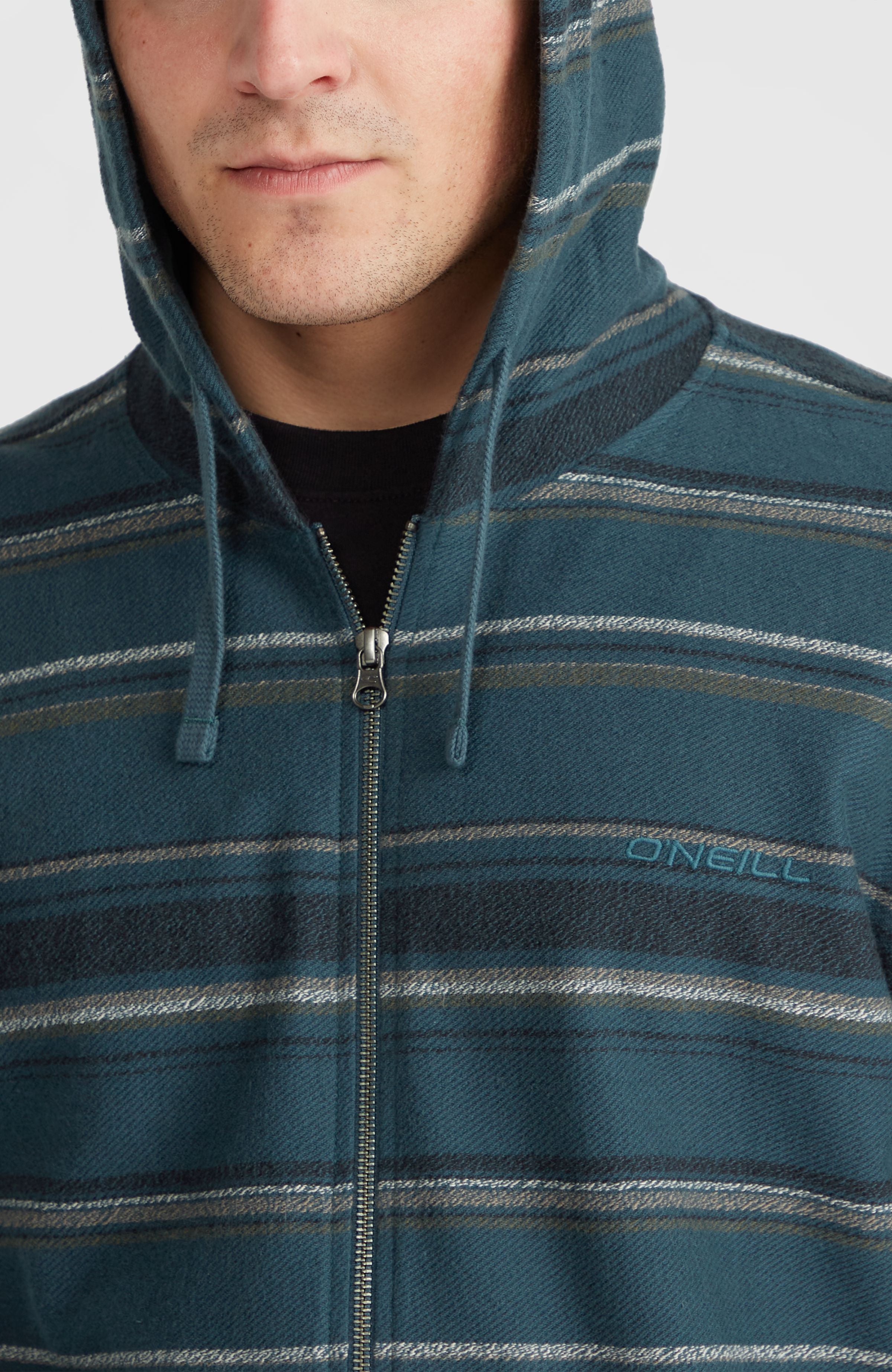 Bavaro Full-Zip Hoodie | Blue Ikat Stripe – O'Neill