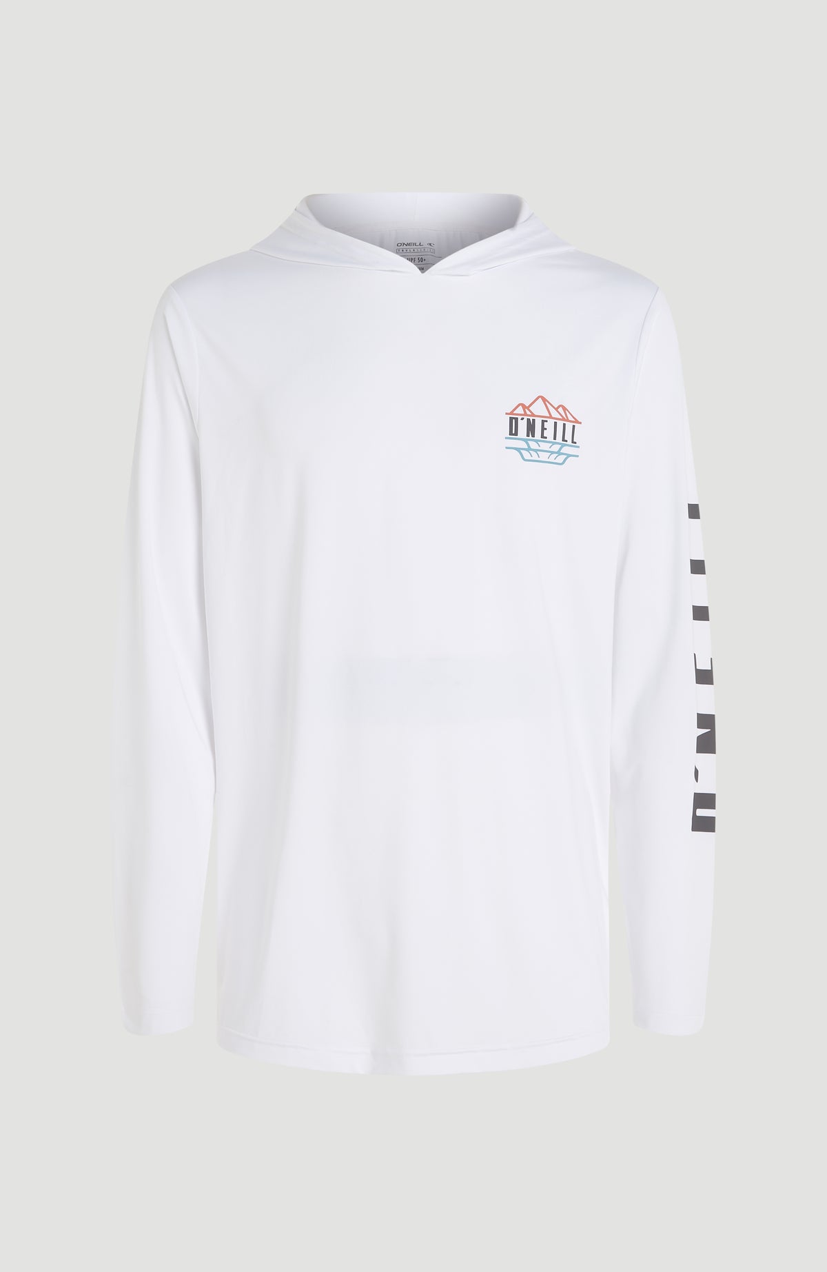 O'Neill TRVLR Series UPF Hoodie | Snow White