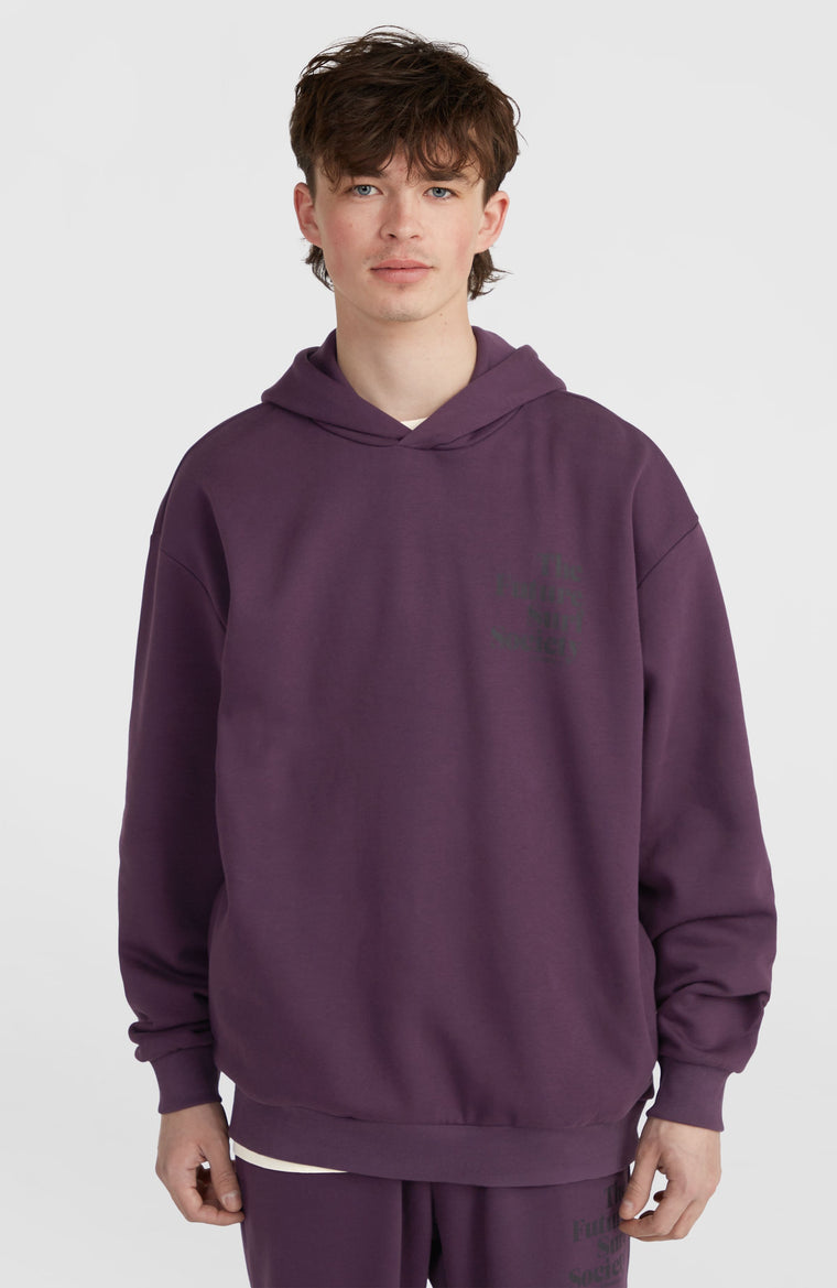 Future Surf Society Hoodie | Aubergine Future Surf Society Hoodie | Aubergine